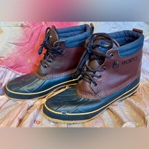 Sporto size 8 boots